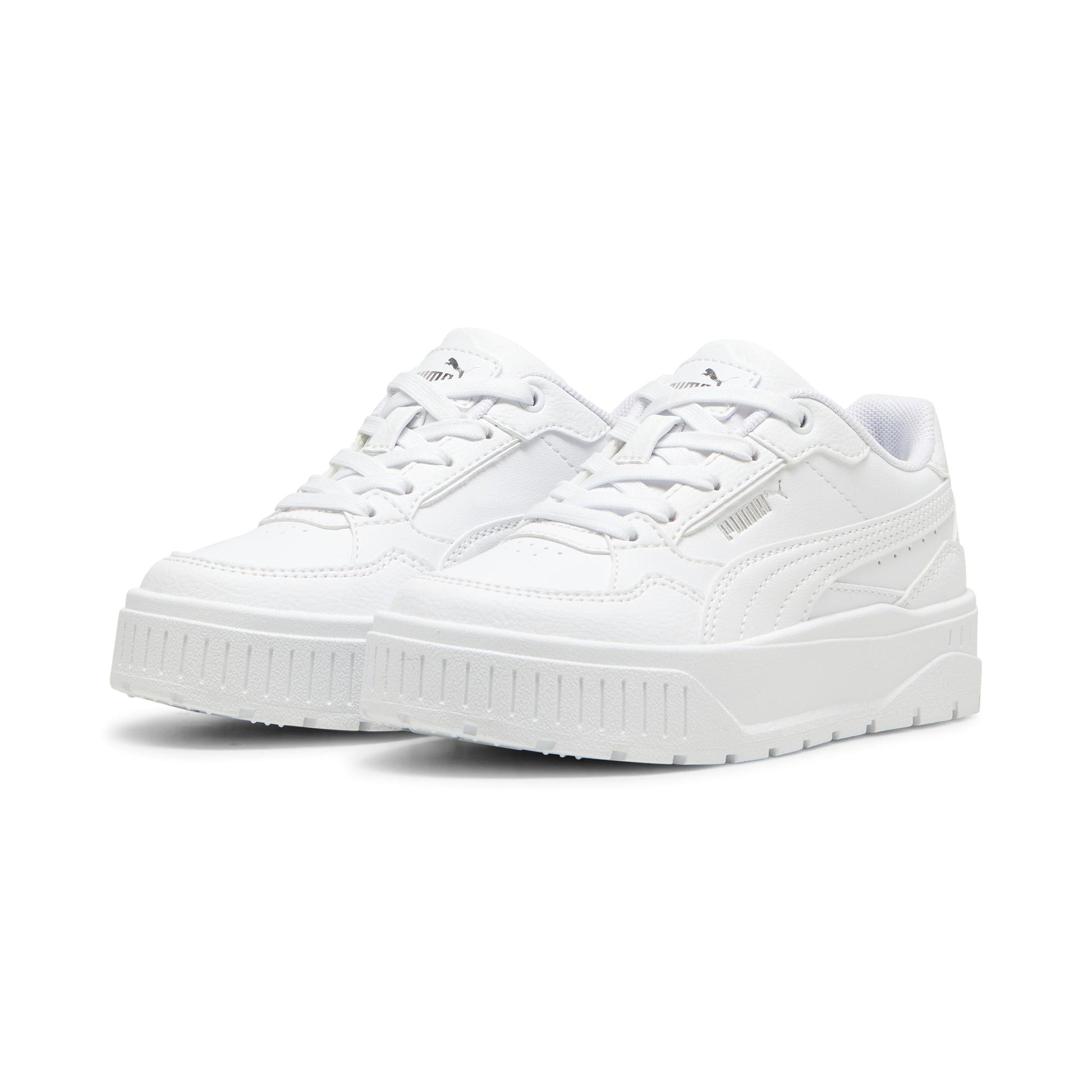 Zapatillas Puma Karmen II Idol Niños - Urbano | 398877 01 Blanco