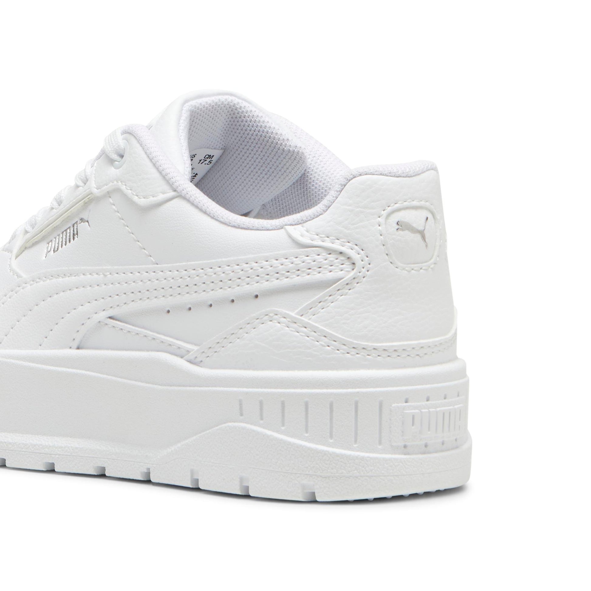 Zapatillas Puma Karmen II Idol Niños - Urbano | 398877 01 Blanco