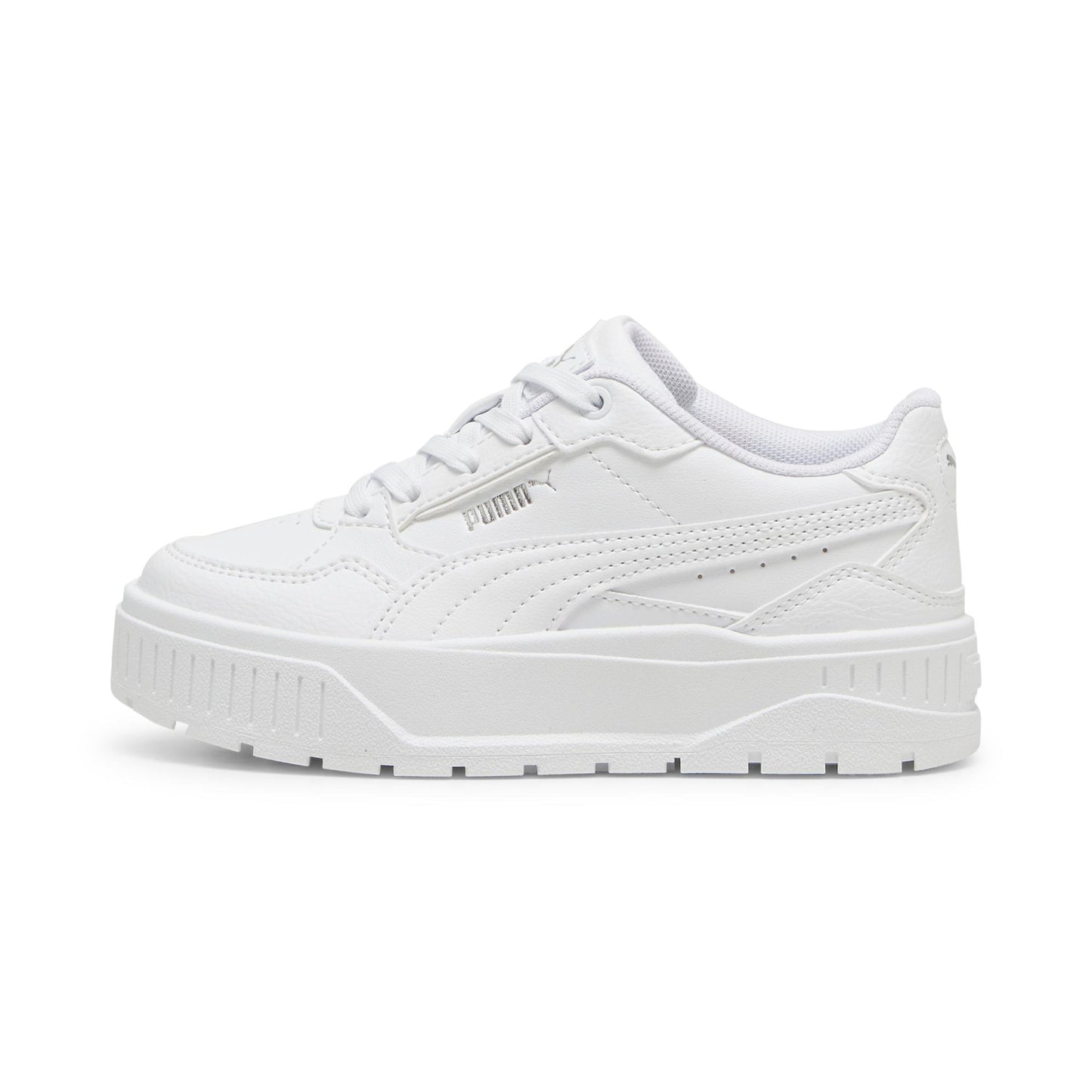 Zapatillas Puma Karmen II Idol Niños - Urbano | 398877 01 Blanco