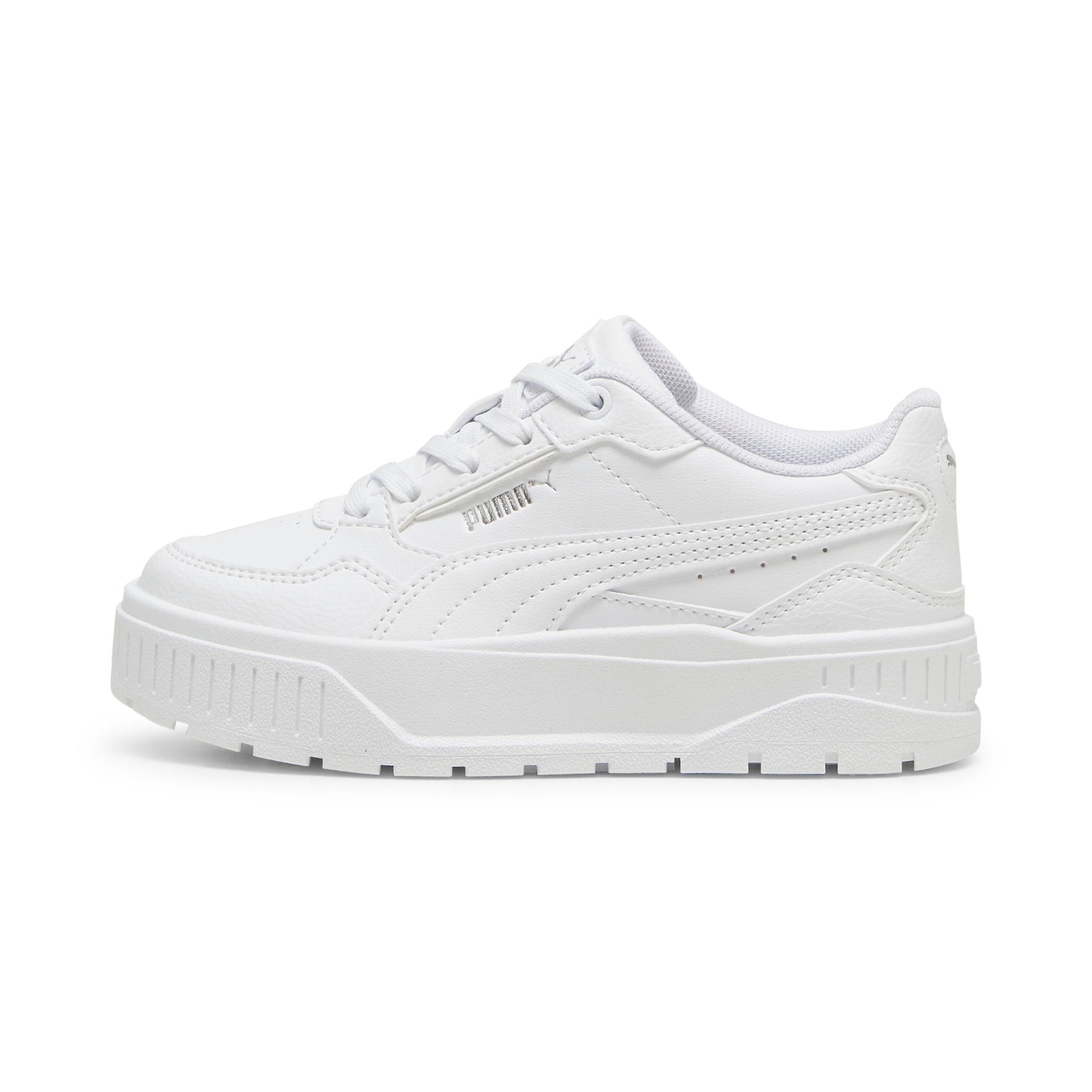 Zapatillas Puma Karmen II Idol Niños - Urbano | 398877 01 Blanco