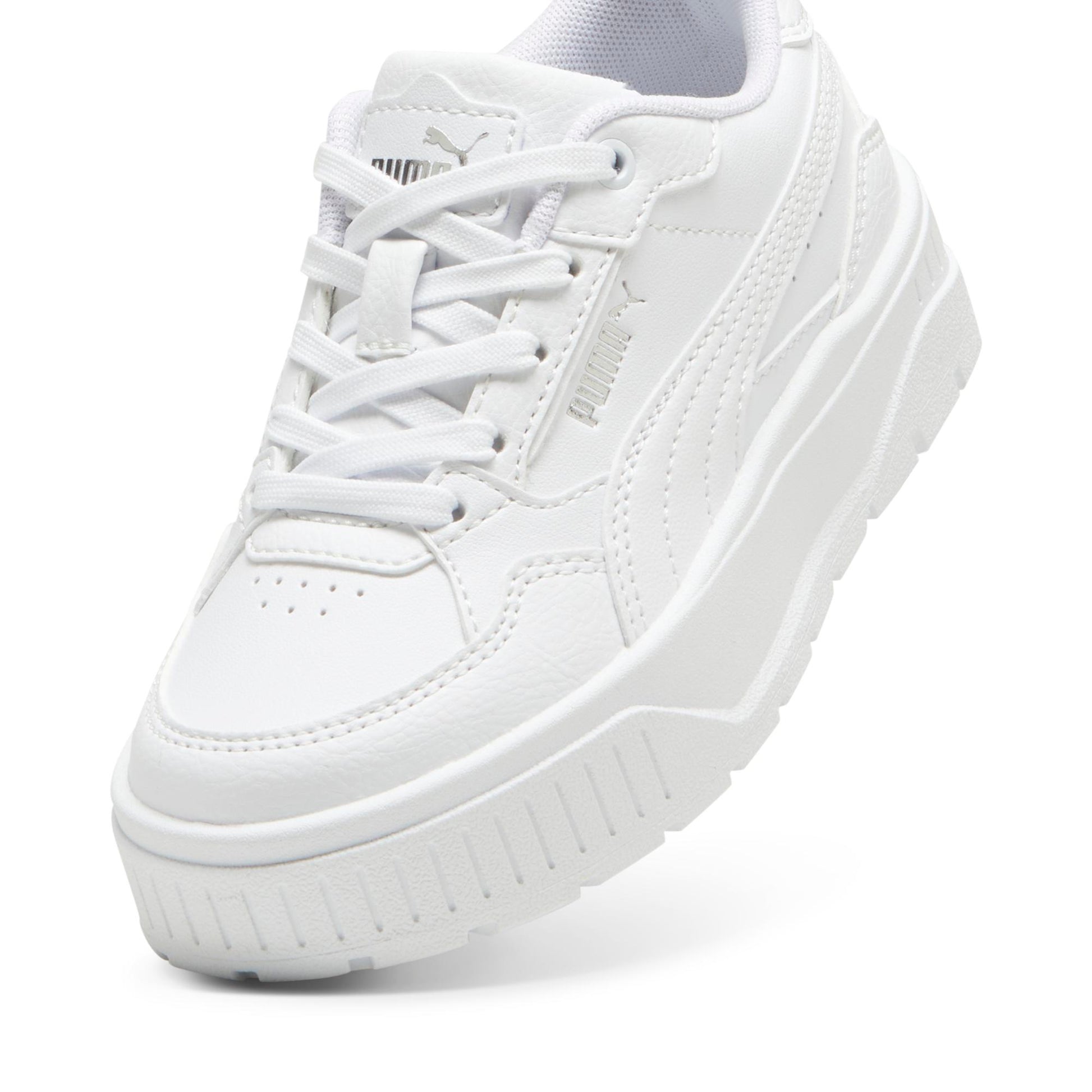 Zapatillas Puma Karmen II Idol Niños - Urbano | 398877 01 Blanco