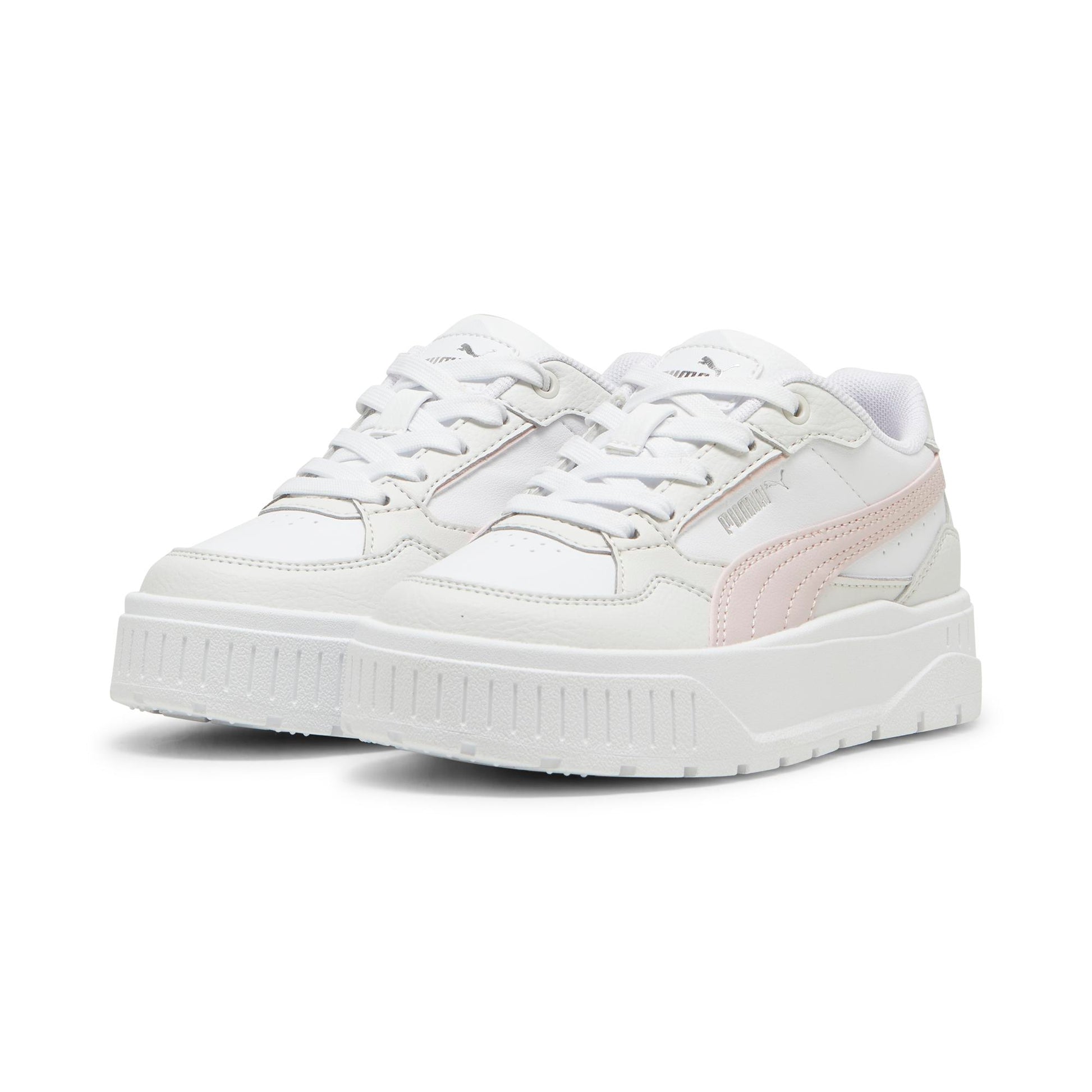 Zapatillas Puma Karmen II Idol Niños - Urbano | 398877 03 Blanco