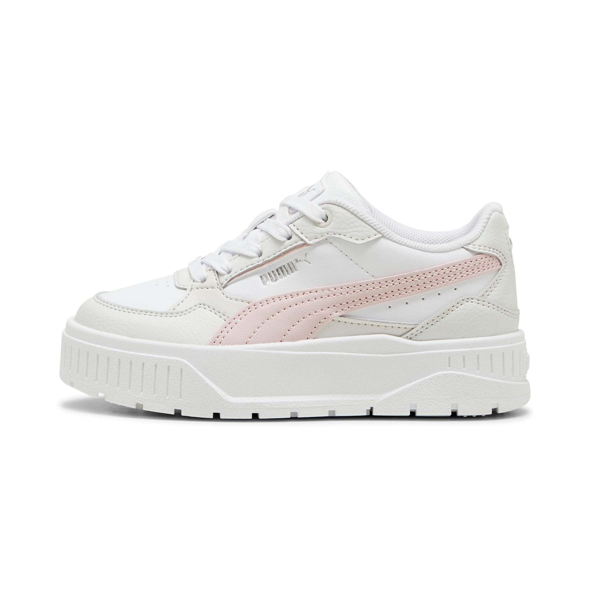 Zapatillas Puma Karmen II Idol Niños - Urbano | 398877 03 Blanco