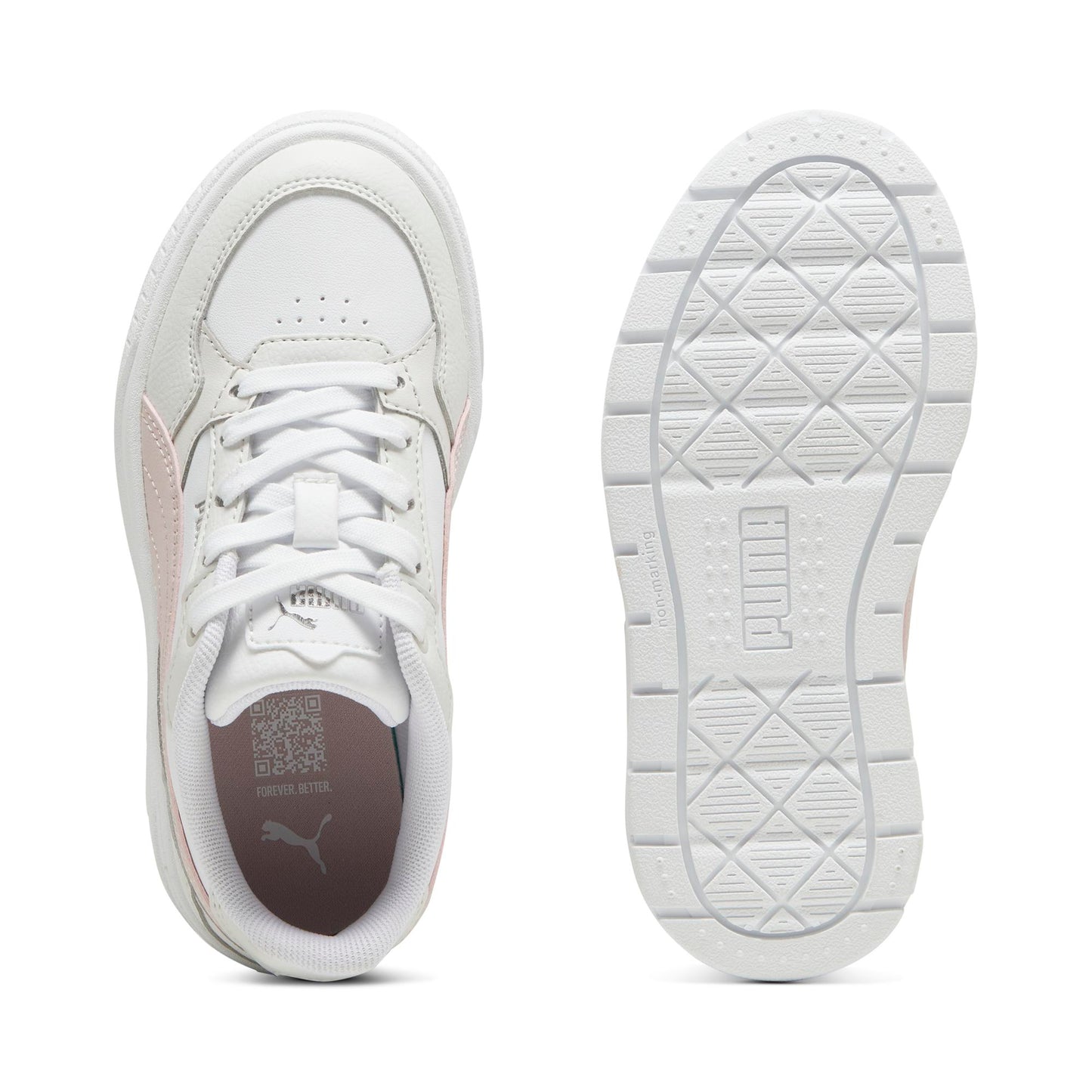 Zapatillas Puma Karmen II Idol Niños - Urbano | 398877 03 Blanco