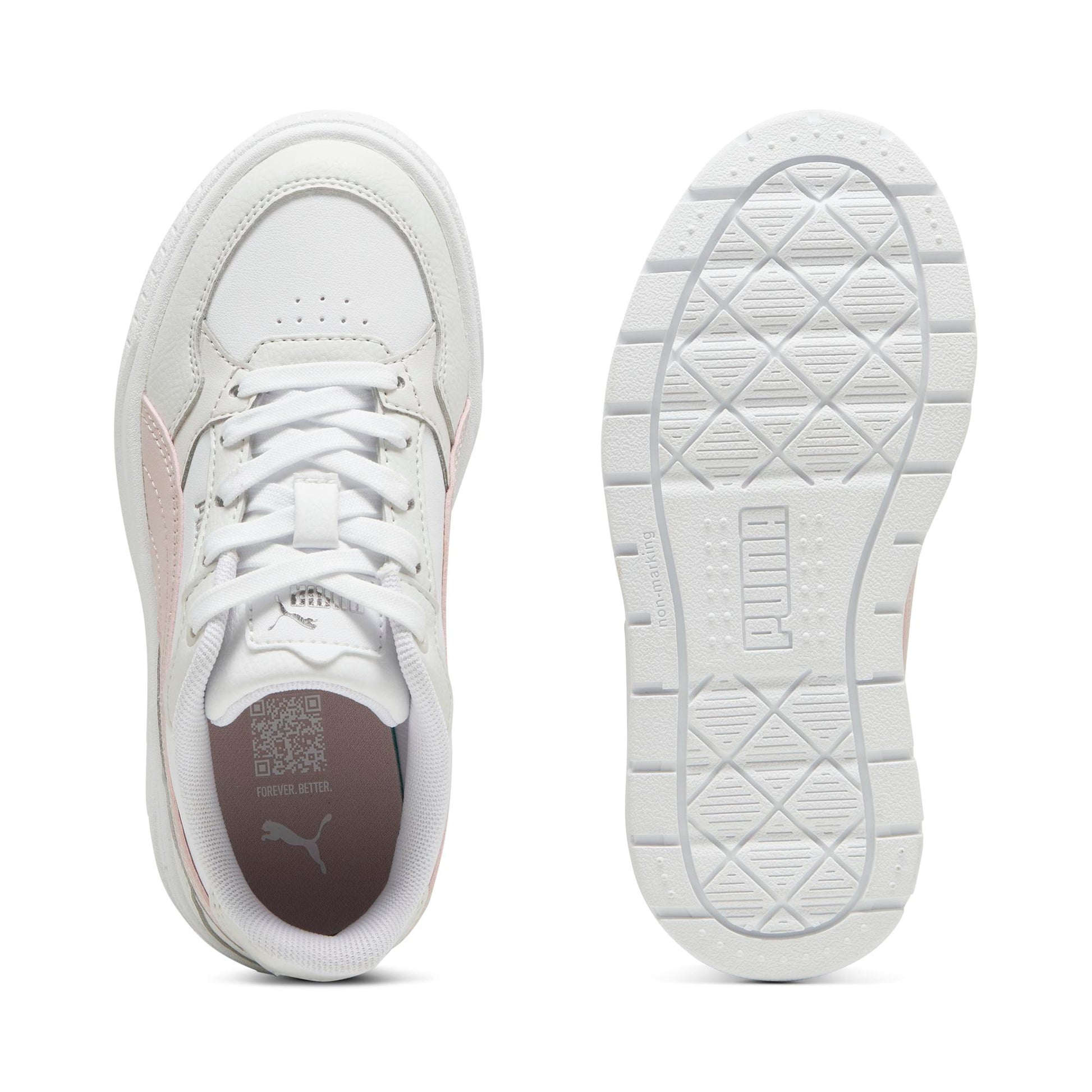 Zapatillas Puma Karmen II Idol Niños - Urbano | 398877 03 Blanco