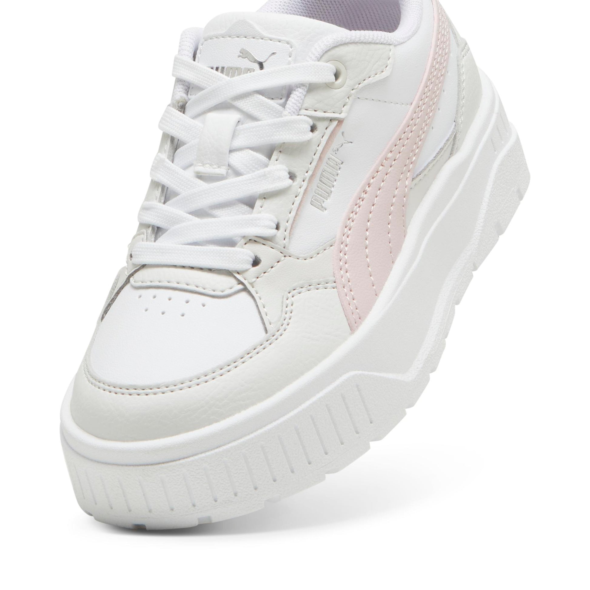 Zapatillas Puma Karmen II Idol Niños - Urbano | 398877 03 Blanco