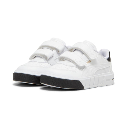 ZAPATILLAS PUMA CALI COURT LTH V INF 398928 01 - NIÑOS