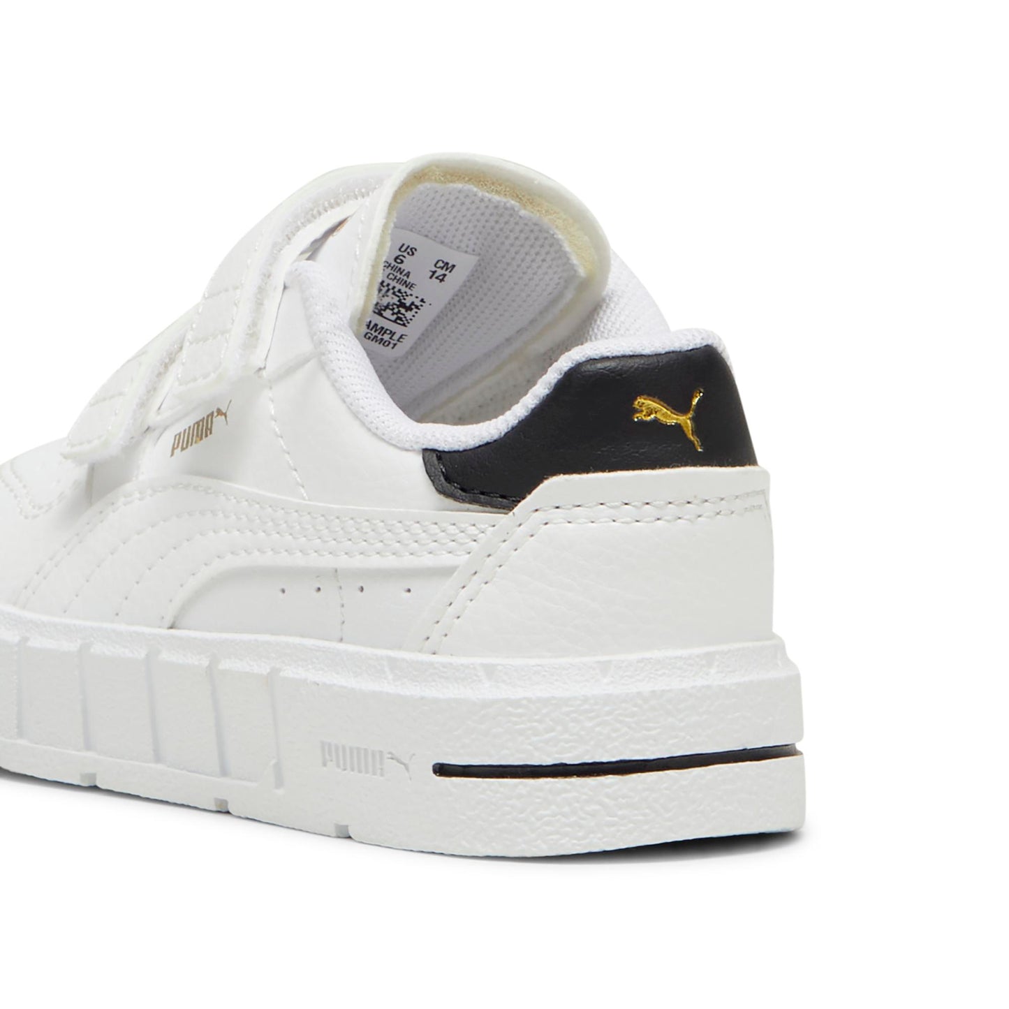 ZAPATILLAS PUMA CALI COURT LTH V INF 398928 01 - NIÑOS