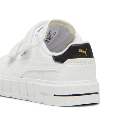 ZAPATILLAS PUMA CALI COURT LTH V INF 398928 01 - NIÑOS