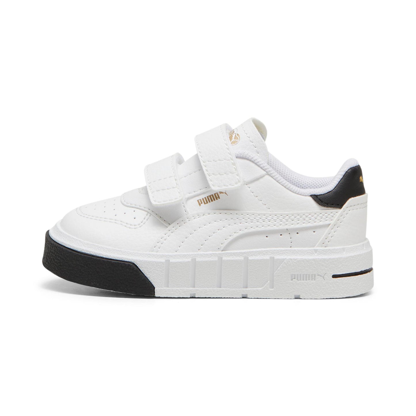ZAPATILLAS PUMA CALI COURT LTH V INF 398928 01 - NIÑOS
