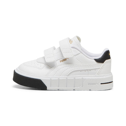 ZAPATILLAS PUMA CALI COURT LTH V INF 398928 01 - NIÑOS