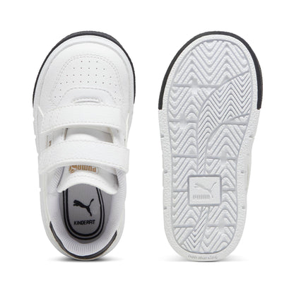 ZAPATILLAS PUMA CALI COURT LTH V INF 398928 01 - NIÑOS