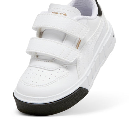 ZAPATILLAS PUMA CALI COURT LTH V INF 398928 01 - NIÑOS