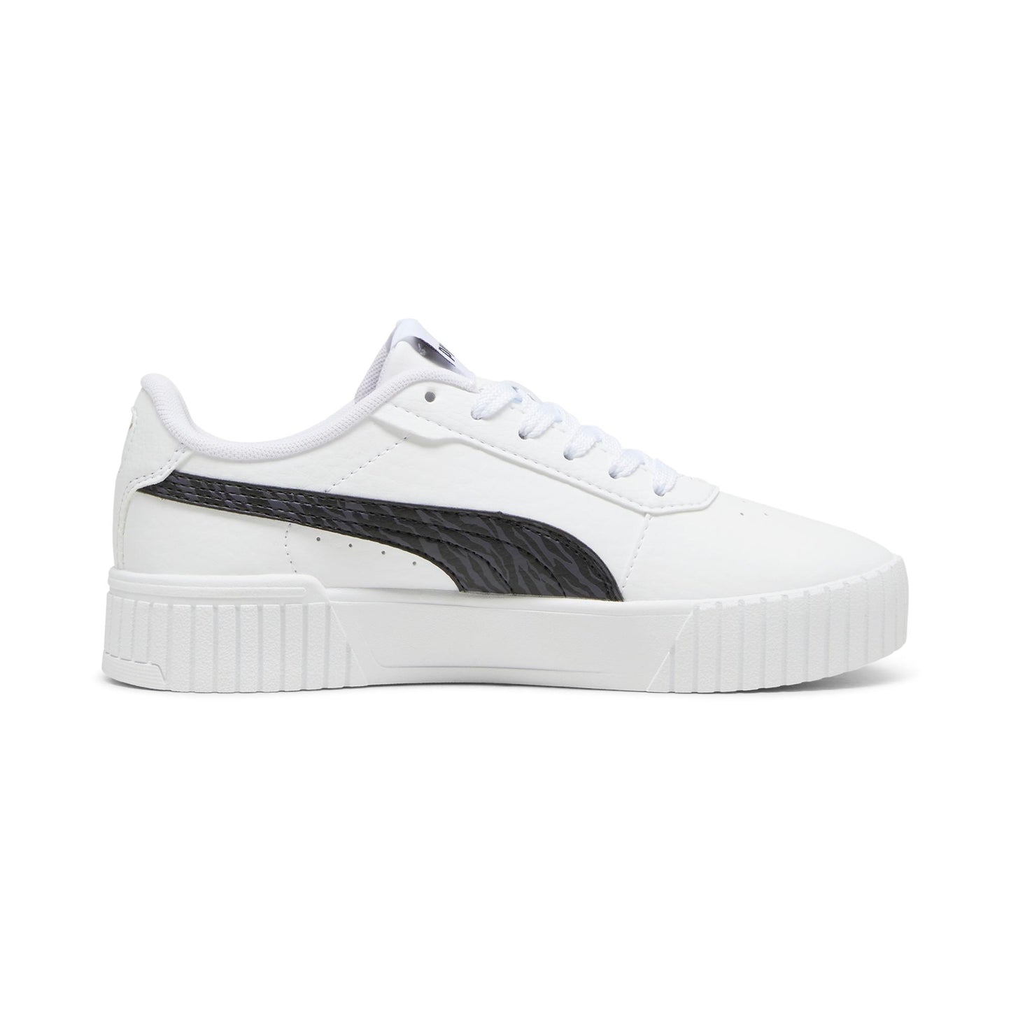 Zapatillas Puma Carina 2.0 Zebra Jr 399397 02 Unisex