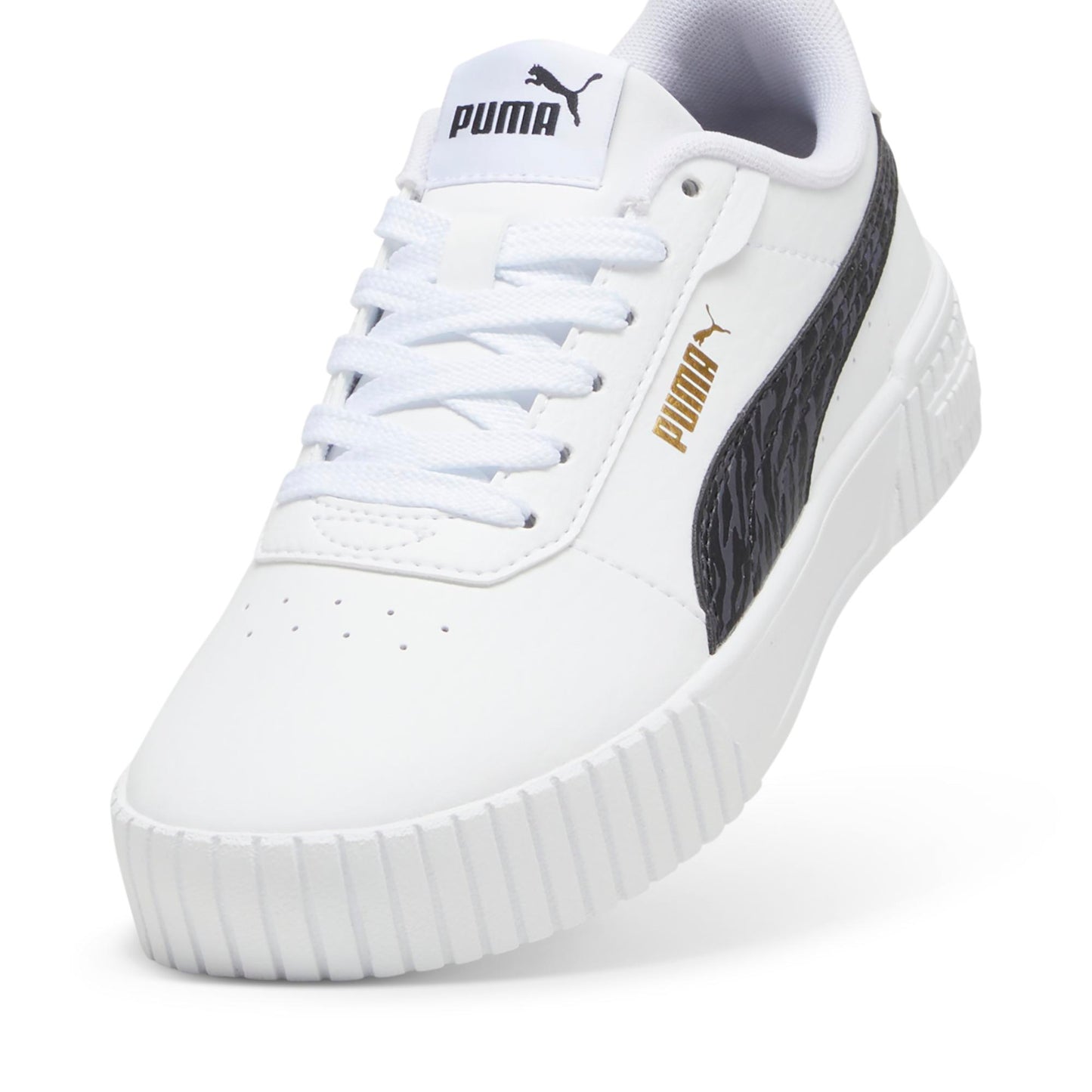 Zapatillas Puma Carina 2.0 Zebra Jr 399397 02 Unisex