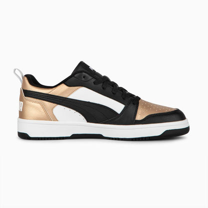 Zapatillas Puma Rebound v6 Low Metal 399579 01 Mujer