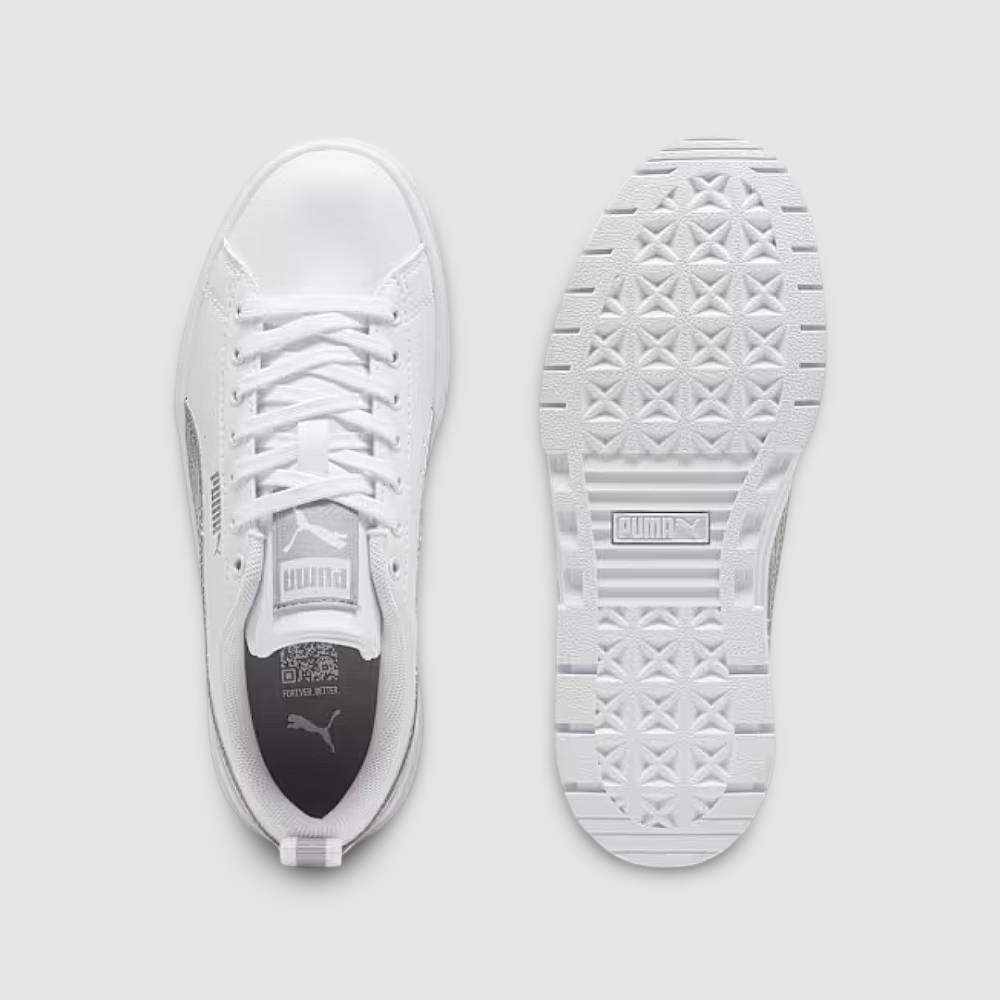 Zapatillas Puma Mayze Glitter Mujer - Urbano | 399700 01 Blanco
