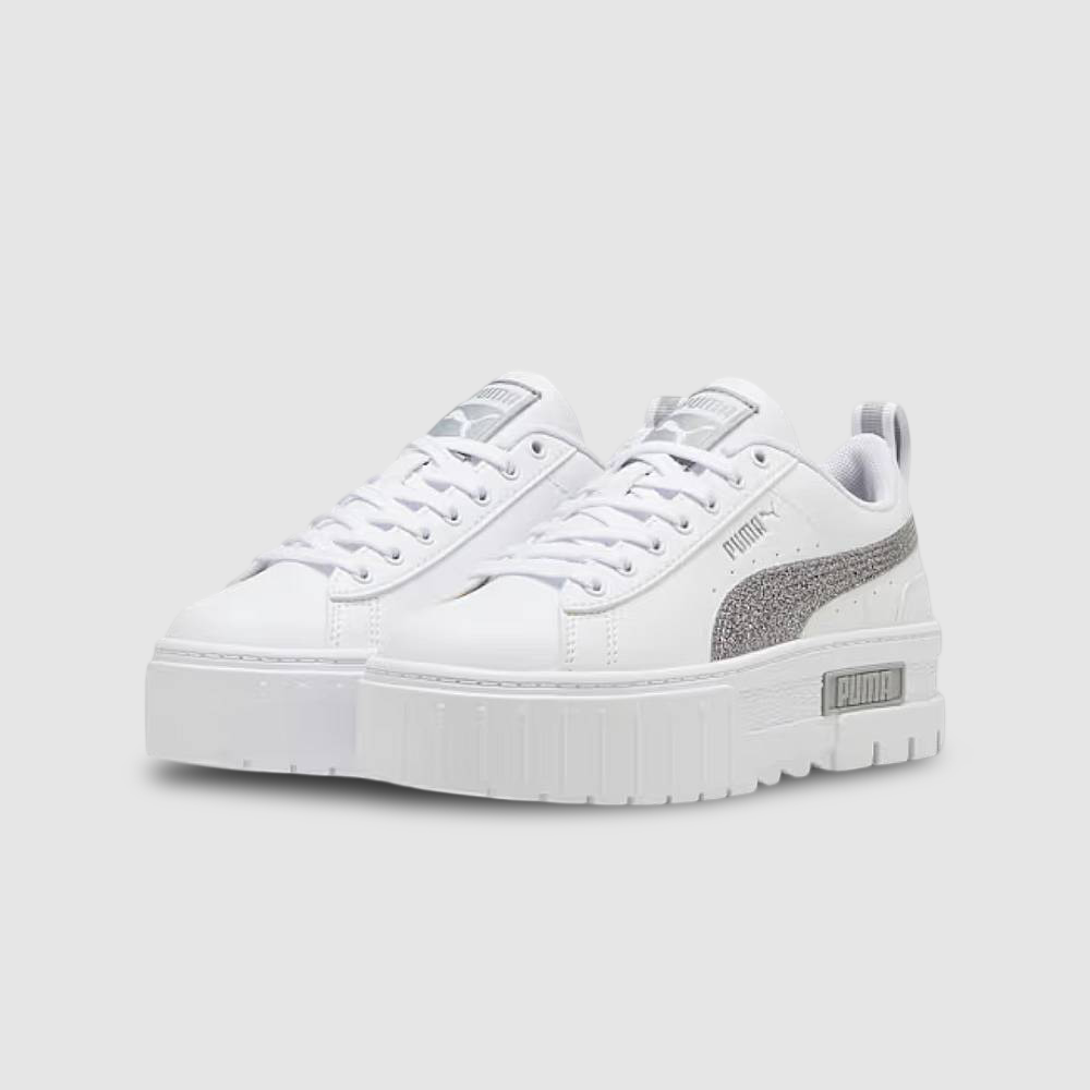 Zapatillas Puma Mayze Glitter Mujer - Urbano | 399700 01 Blanco