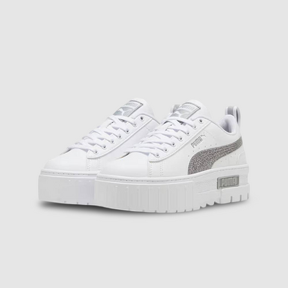 Zapatillas Puma Mayze Glitter Mujer - Urbano | 399700 01 Blanco