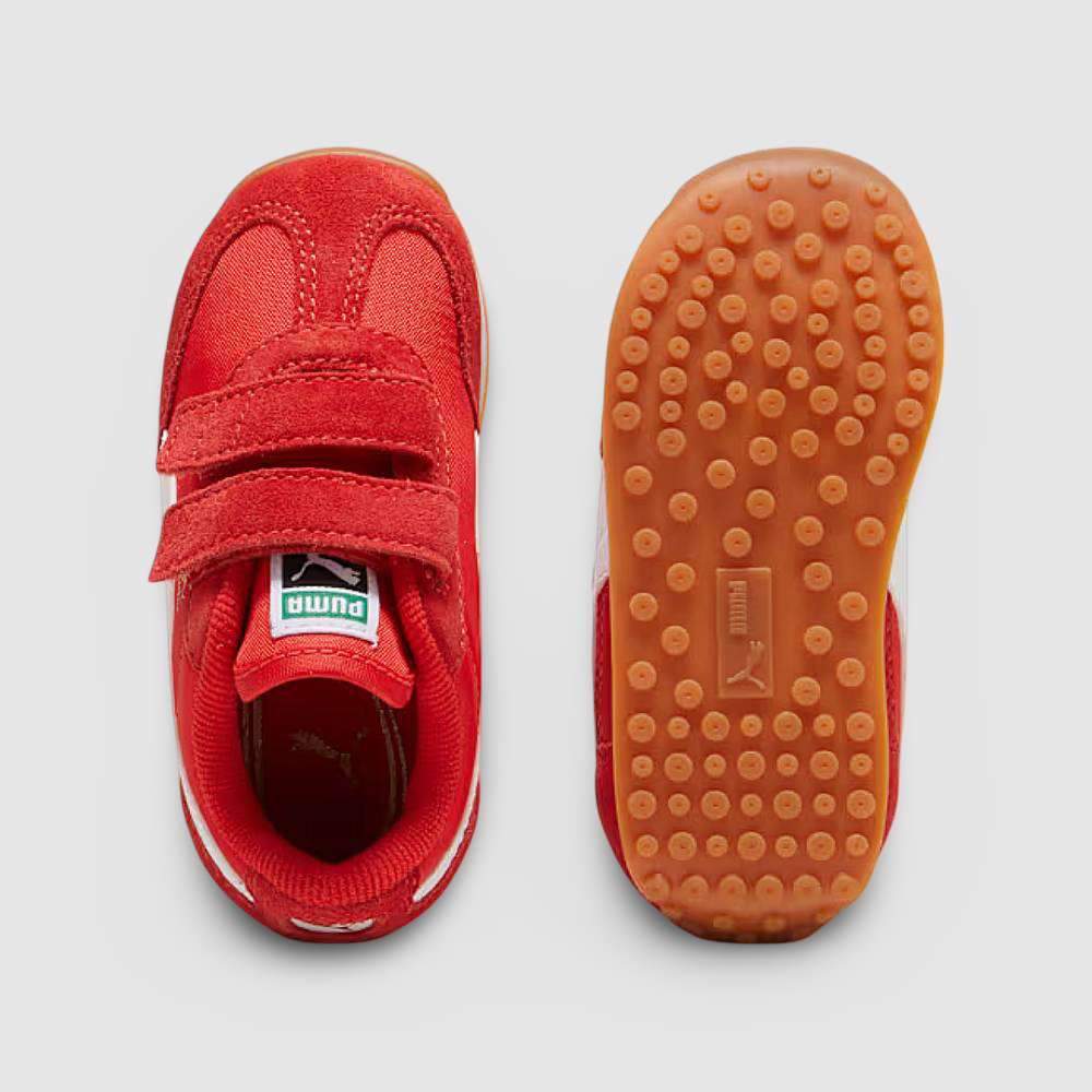 Zapatillas Puma Easy Rider Vintage Niños - Urbano | 399709 01 Rojo