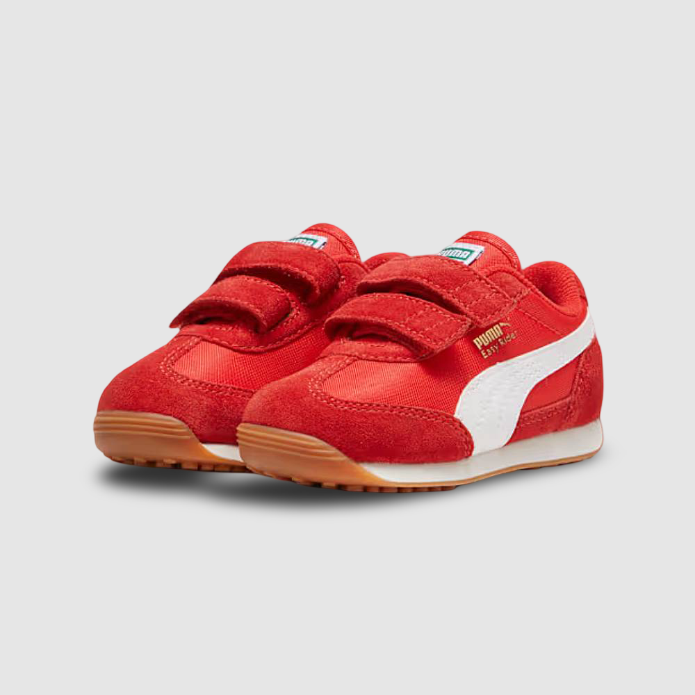 Zapatillas Puma Easy Rider Vintage Niños - Urbano | 399709 01 Rojo