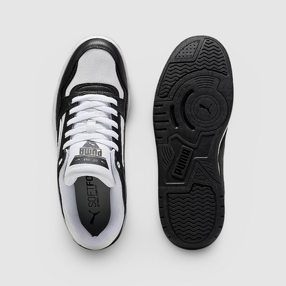Zapatillas Puma Rebound Retro Hombre - Urbano | 400197 03 Negro/Blanco