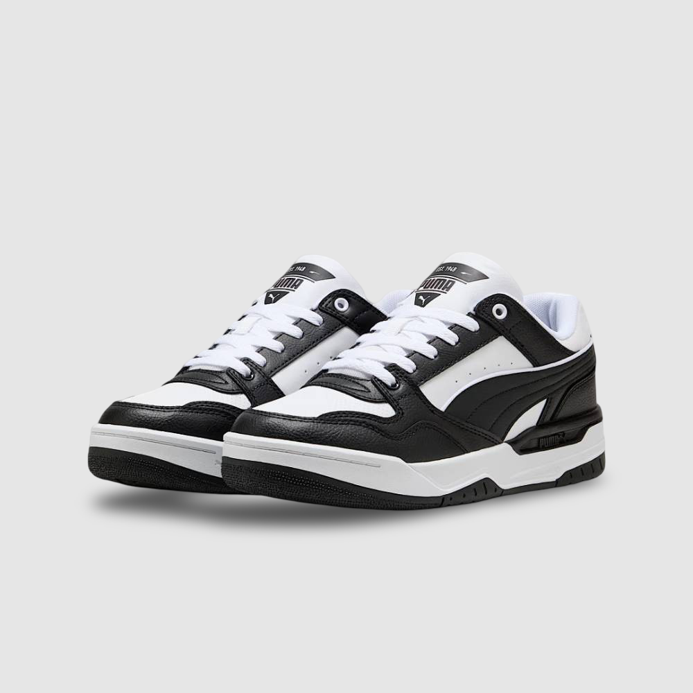 Zapatillas Puma Rebound Retro Hombre - Urbano | 400197 03 Negro/Blanco