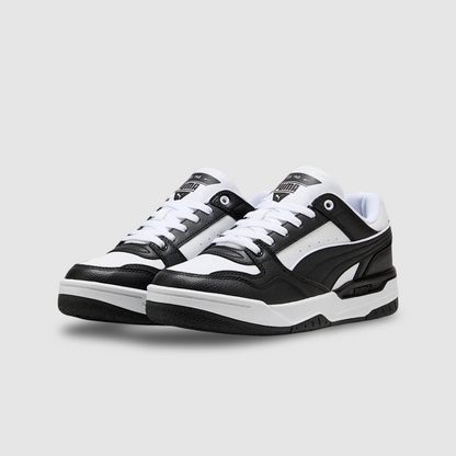 Zapatillas Puma Rebound Retro Hombre - Urbano | 400197 03 Negro/Blanco