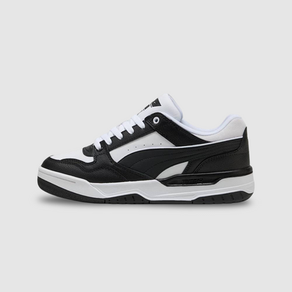 Zapatillas Puma Rebound Retro Hombre - Urbano | 400197 03 Negro/Blanco
