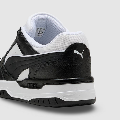 Zapatillas Puma Rebound Retro Hombre - Urbano | 400197 03 Negro/Blanco