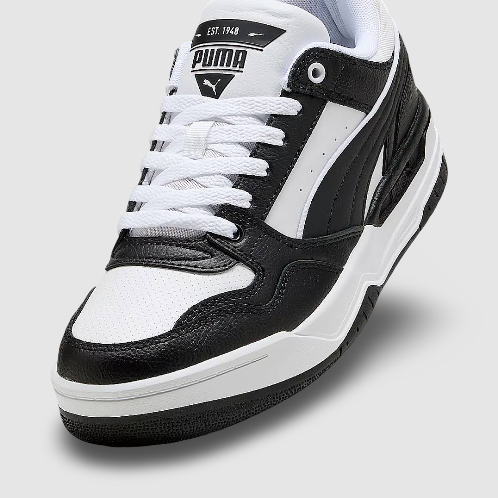 Zapatillas Puma Rebound Retro Hombre - Urbano | 400197 03 Negro/Blanco