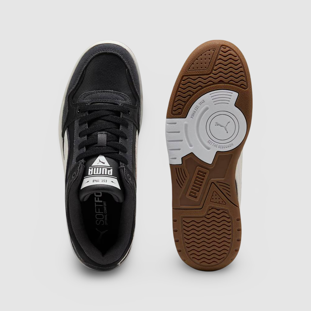 Zapatillas Puma Rebound Retro SD Hombre - Urbano | 400214 06 Negro