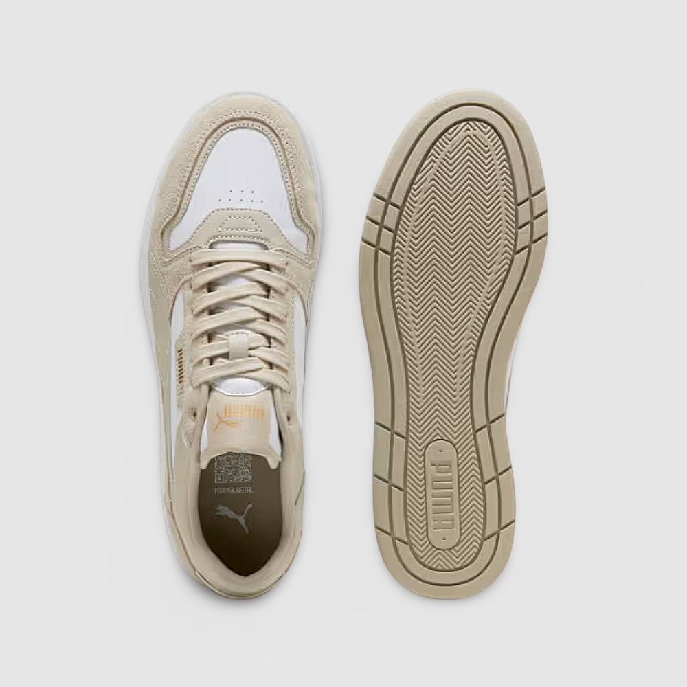 Zapatillas Puma Court Classic Street SD Hombre - Urbano | 400215 03 Beige