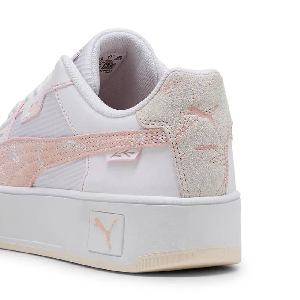 ZAPATILLAS PUMA CARINA STREET LUX CRAFTED 400403 01 - MUJER