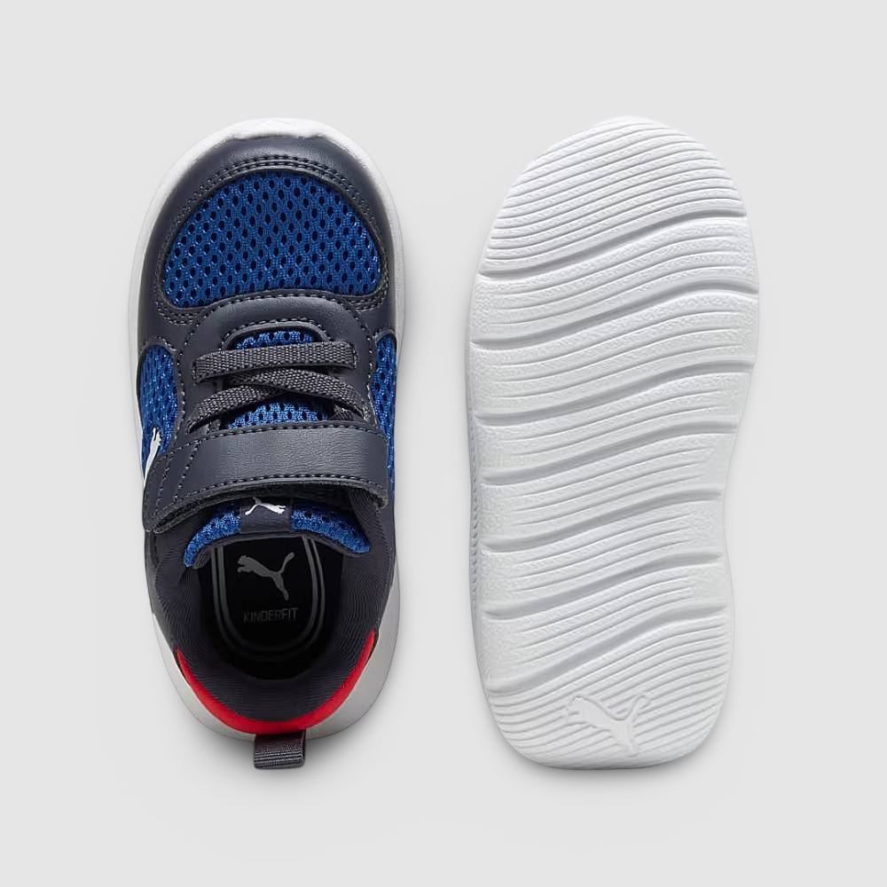 Zapatillas Puma Fun Racer 2 Niños - Urbano | 400581 01 Azul