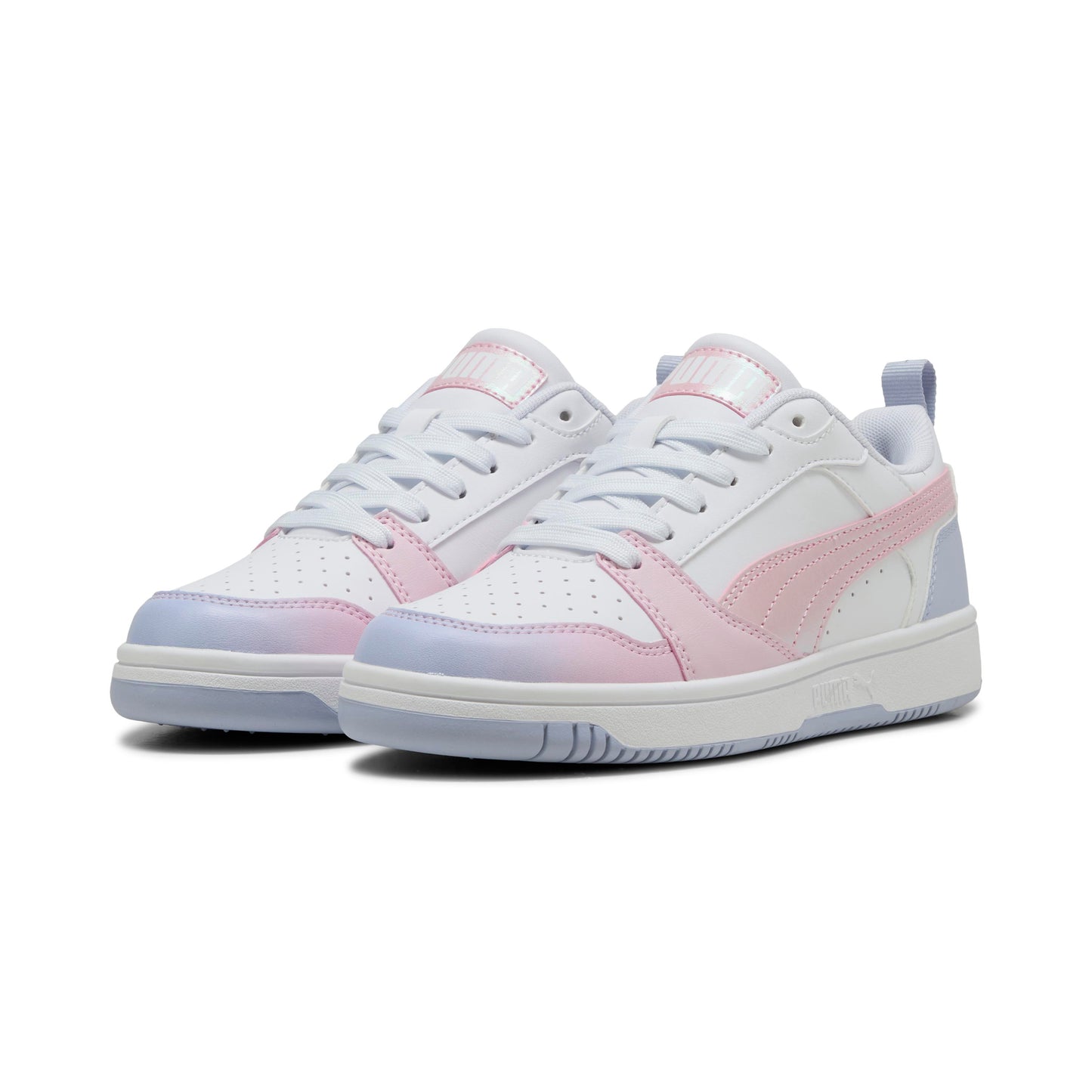 ZAPATILLAS PUMA REBOUND V6 LO BLURRY DREAMS JR 400593 01 - NIÑOS