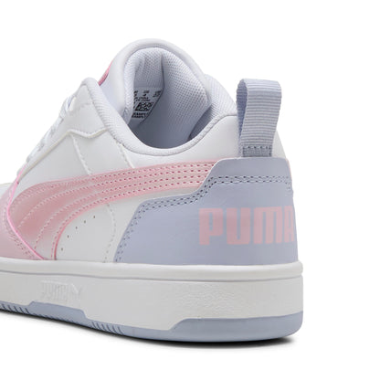 ZAPATILLAS PUMA REBOUND V6 LO BLURRY DREAMS JR 400593 01 - NIÑOS