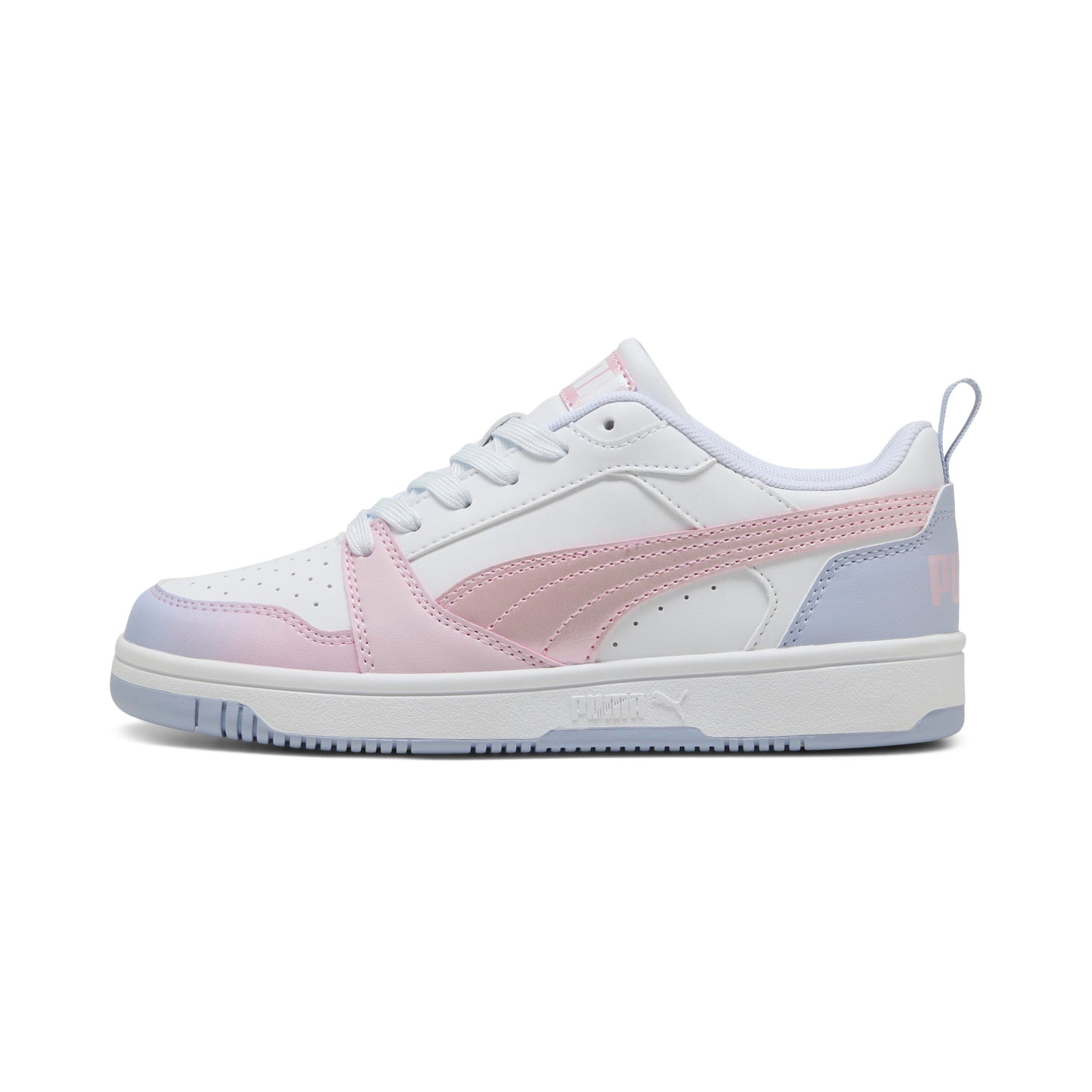 ZAPATILLAS PUMA REBOUND V6 LO BLURRY DREAMS JR 400593 01 - NIÑOS