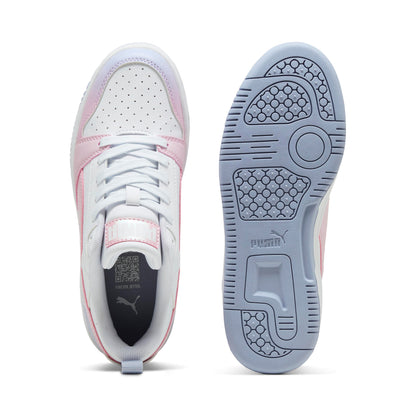 ZAPATILLAS PUMA REBOUND V6 LO BLURRY DREAMS JR 400593 01 - NIÑOS