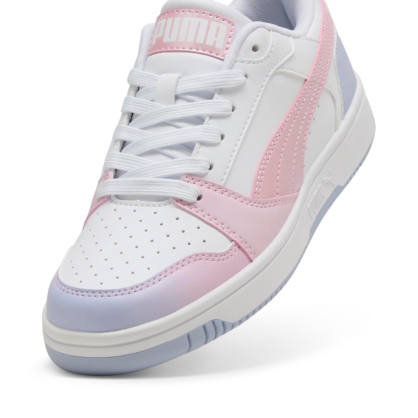 ZAPATILLAS PUMA REBOUND V6 LO BLURRY DREAMS JR 400593 01 - NIÑOS
