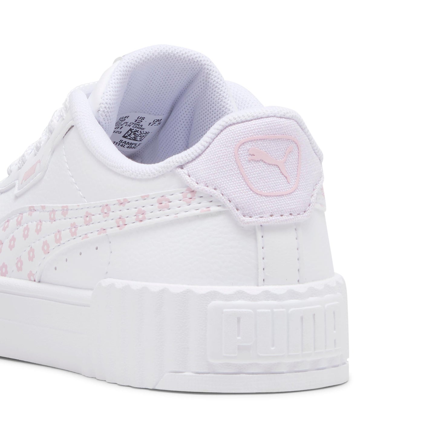 ZAPATILLAS PUMA CARINA 3.0 BEACH FLORALS PS 400651 01 - NIÑOS