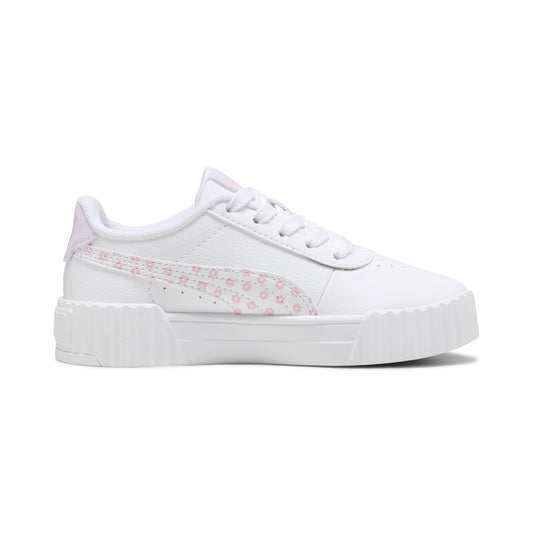 ZAPATILLAS PUMA CARINA 3.0 BEACH FLORALS PS 400651 01 - NIÑOS