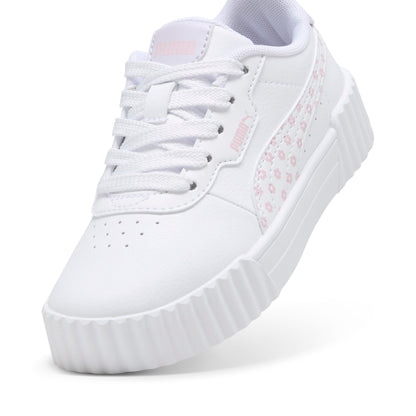 ZAPATILLAS PUMA CARINA 3.0 BEACH FLORALS PS 400651 01 - NIÑOS