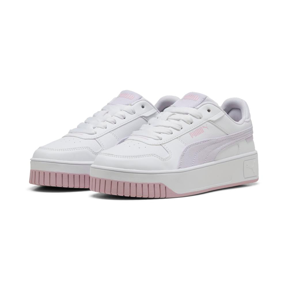 ZAPATILLAS PUMA CARINA STREET BEACH FLORALS JR 400653 01 - NIÑOS