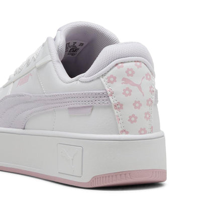 ZAPATILLAS PUMA CARINA STREET BEACH FLORALS JR 400653 01 - NIÑOS