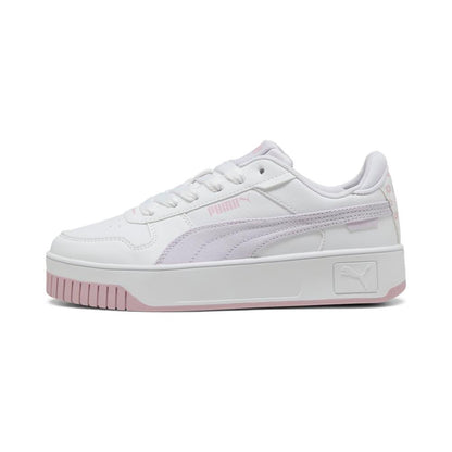 ZAPATILLAS PUMA CARINA STREET BEACH FLORALS JR 400653 01 - NIÑOS