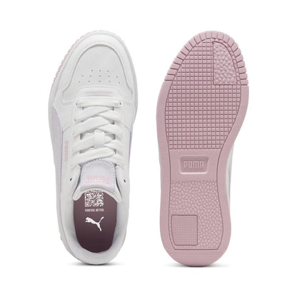ZAPATILLAS PUMA CARINA STREET BEACH FLORALS JR 400653 01 - NIÑOS