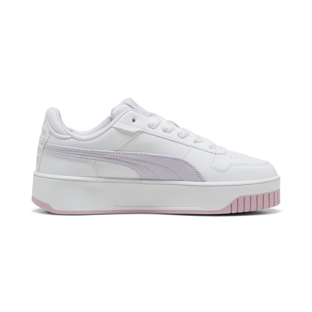 ZAPATILLAS PUMA CARINA STREET BEACH FLORALS JR 400653 01 - NIÑOS