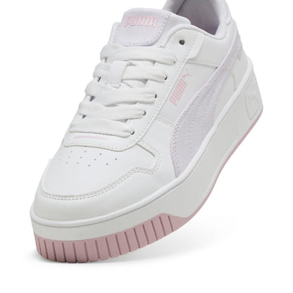 ZAPATILLAS PUMA CARINA STREET BEACH FLORALS JR 400653 01 - NIÑOS