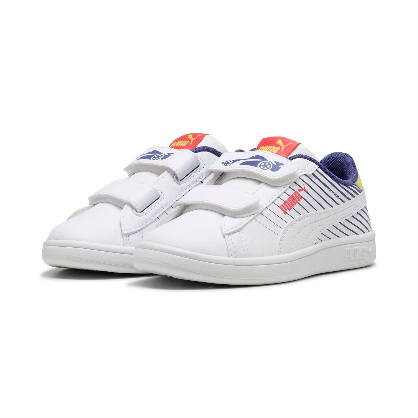 ZAPATILLAS PUMA SMASH 3.0 POISED 2 RACE V PS 400657 01 - NIÑOS
